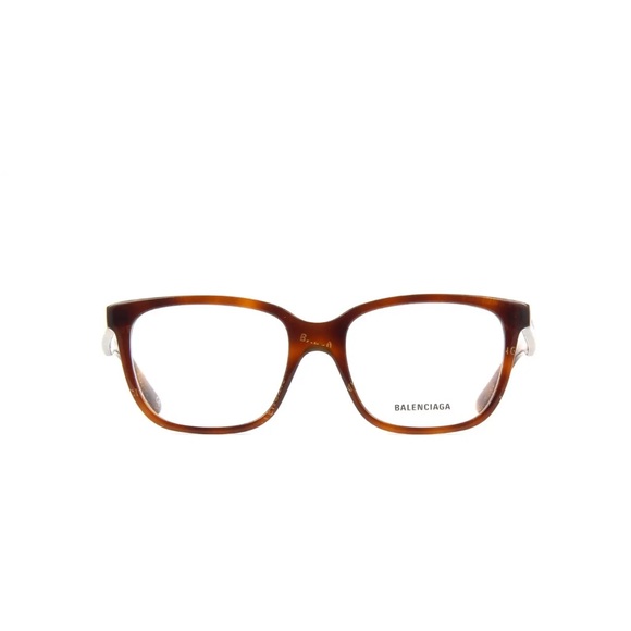 BALENCIAGA HAVANA MONOGRAM OPTICAL EYEGLASSES BB0078O - Picture 9 of 13